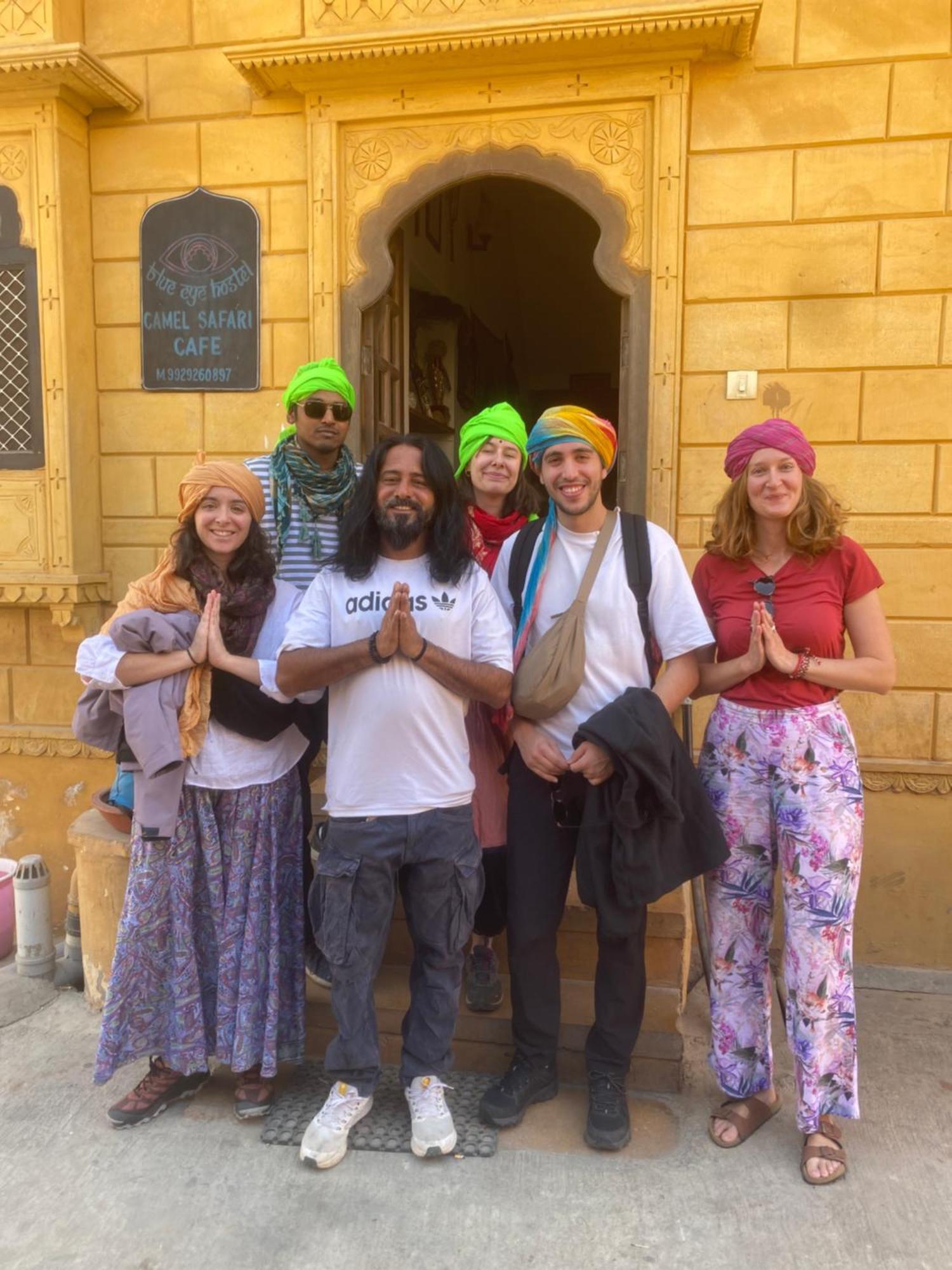 Blue Eye Hostel Jaisalmer Exterior foto